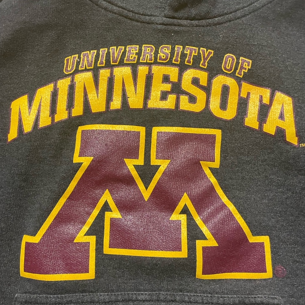 University of Minnesota Sweatshirt Grey